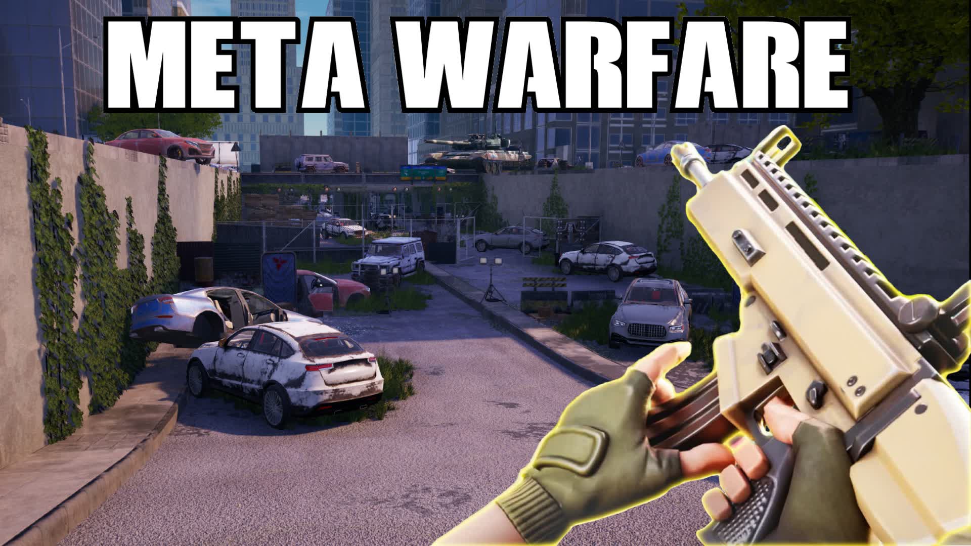 META WARFARE - Streets 16 vs 16 TDM