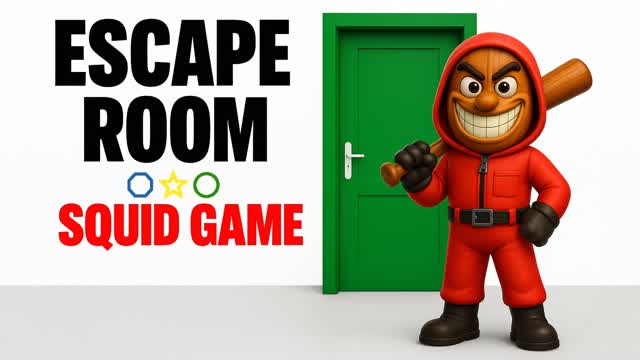 SQUID GAME ESCAPE 🚪 30 LEVELS
