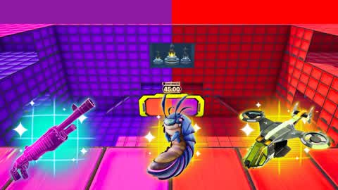 CLASH TEAM- RED VS PURPLE 🔴🟣