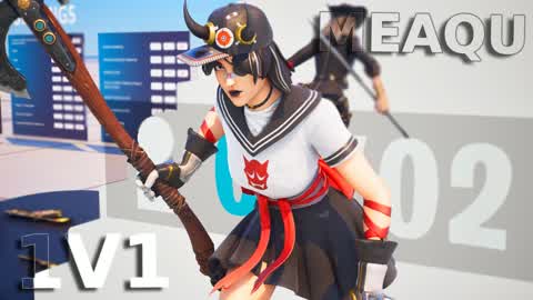 [Meaqu] 1v1 Build Fights