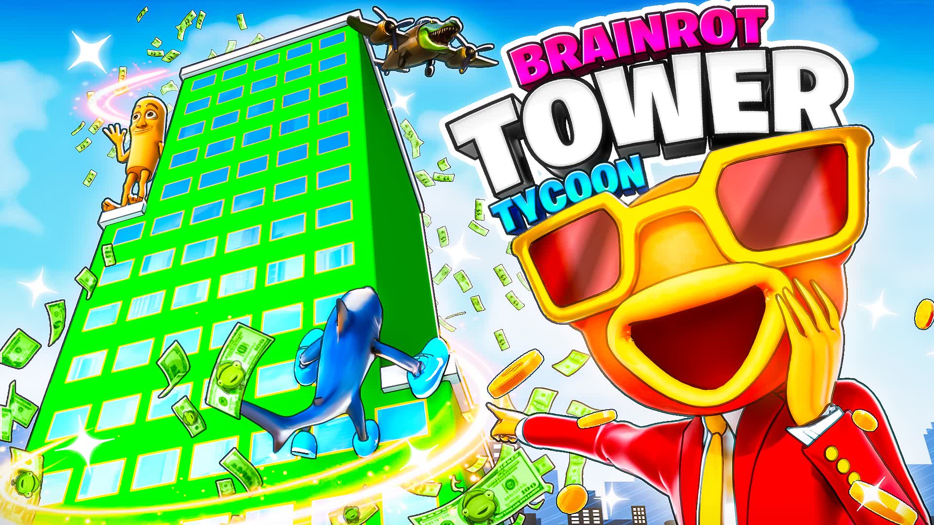 BRAINROT TOWER TYCOON