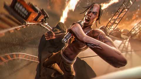 1:1 TRAVIS SCOTT CONCERT