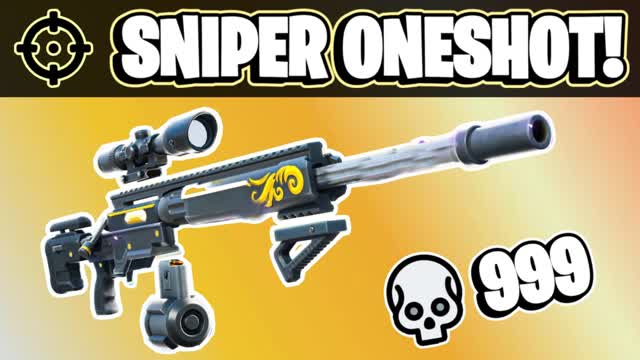 🎯SNIPER ONESHOT ARENA