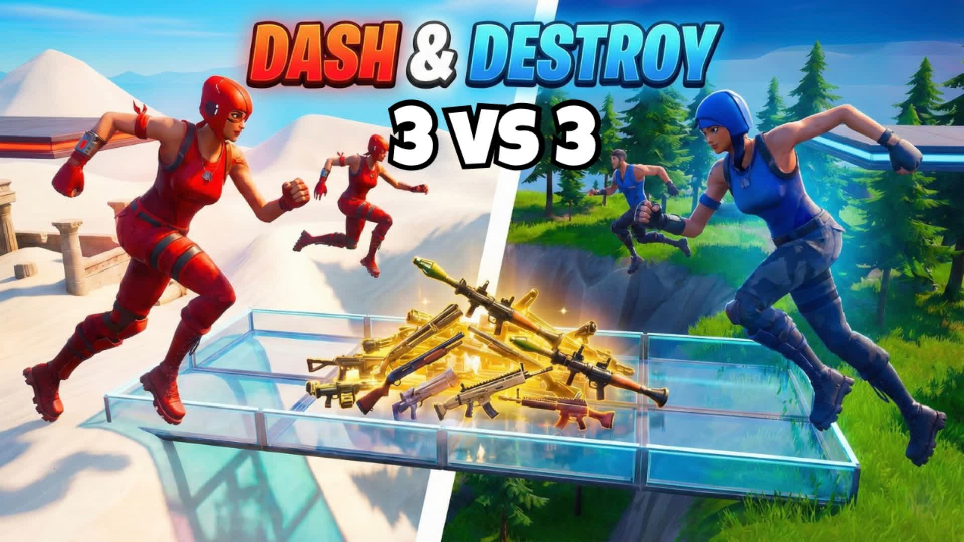 Dash & Destroy [3x3]