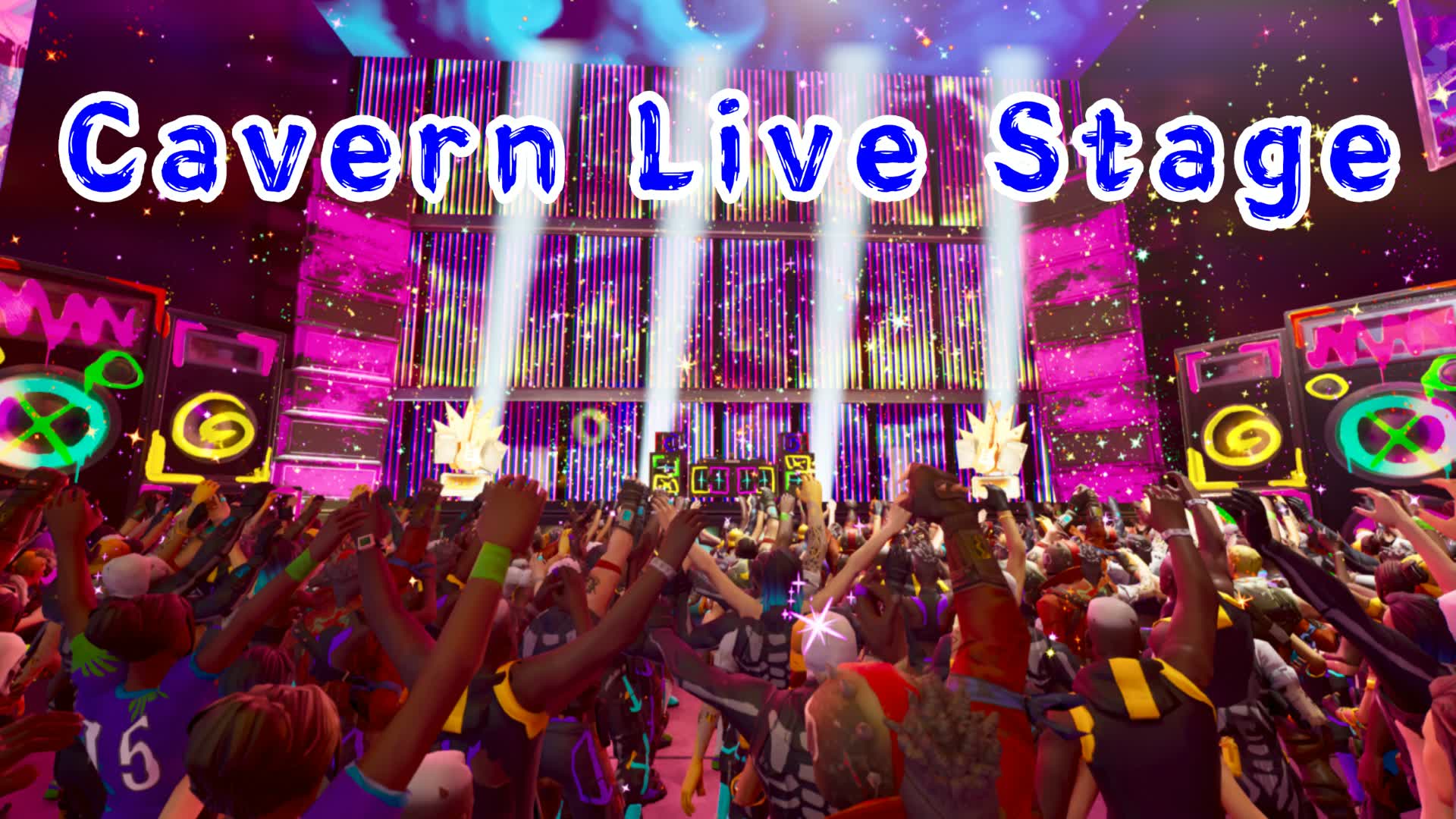 Cavern Live Stage [by Ryoryonto]