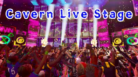 Cavern Live Stage [by Ryoryonto]