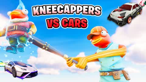 Kneecappers VS Cars 💥