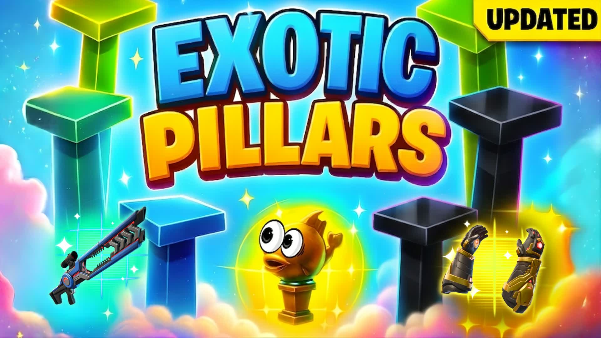 EXOTICAL PILLARS