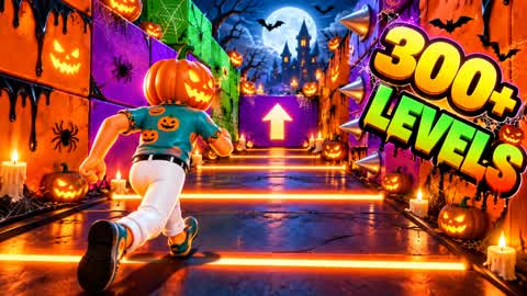PUMPKIN DEATHRUN 300+ LEVELS