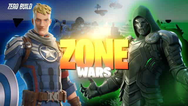 🔥 Zone Wars - Zero Build✍🏻🚫