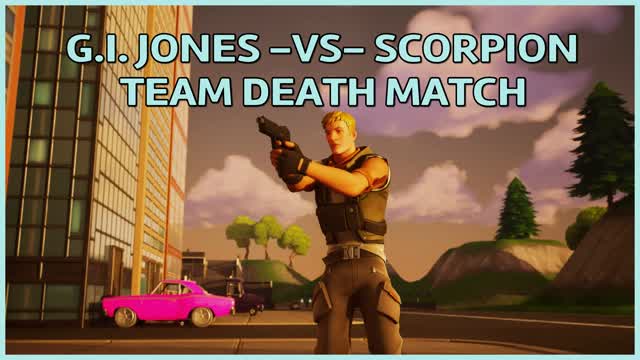 G.I. JONES -VS- SCORPION (TDM)