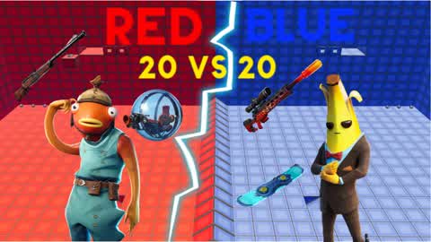 Sniper Red vs Blue 20 vs 20