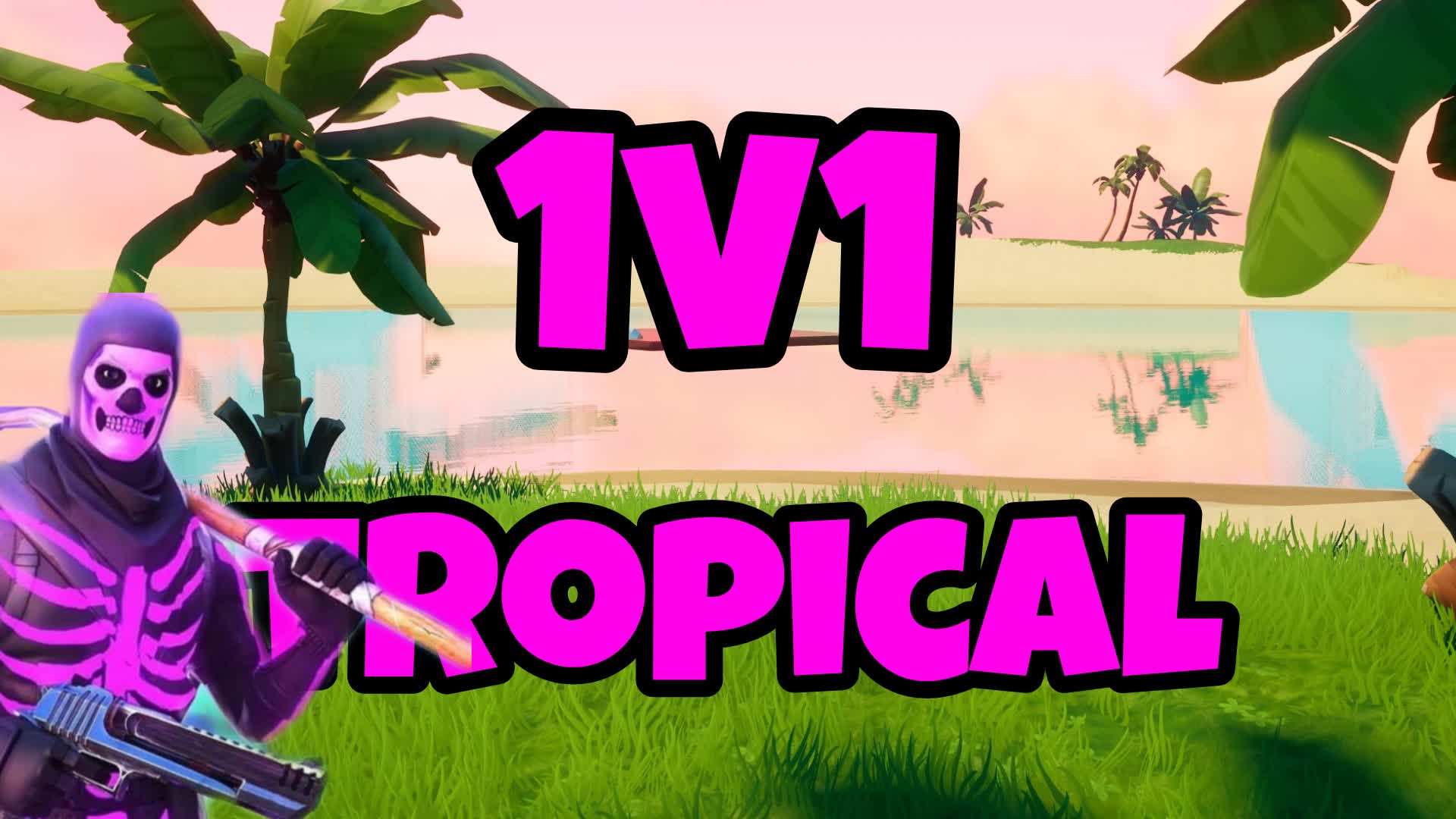 1v1 Tropical 0841-5423-3040 by samuraij - Fortnite Creative Map Code ...