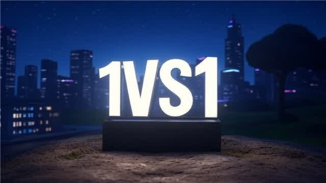 1VS1 DARK MAP
