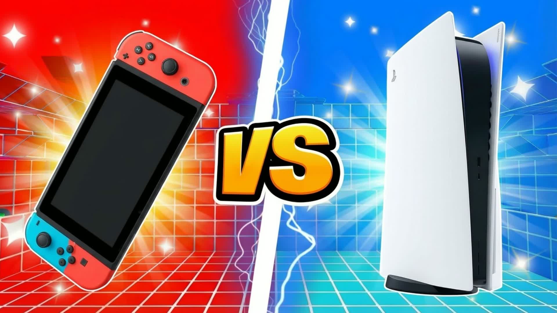 RED VS BLUE🔴🔵CONSOLE VS SWITCH KPOP 2931-0200-5411 by awaky - Fortnite ...