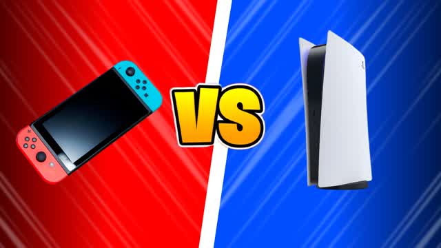 SWITCH VS PS RED VS BLUE CHAPTER 7 🔴🔵