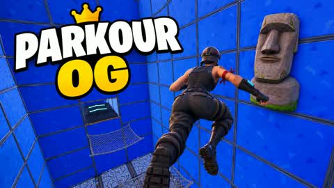 PARKOUR OG EASY 50 LVL âď¸