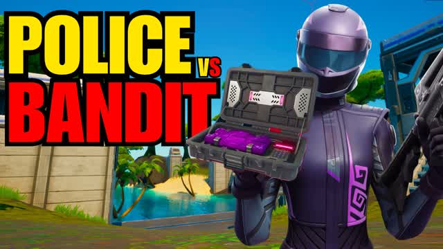 POLICE VS BANDIT ZONE WARS