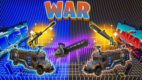 ICE VS LAVA : WAR   🔵🟠
