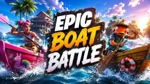 EPIC BOAT BATTLE