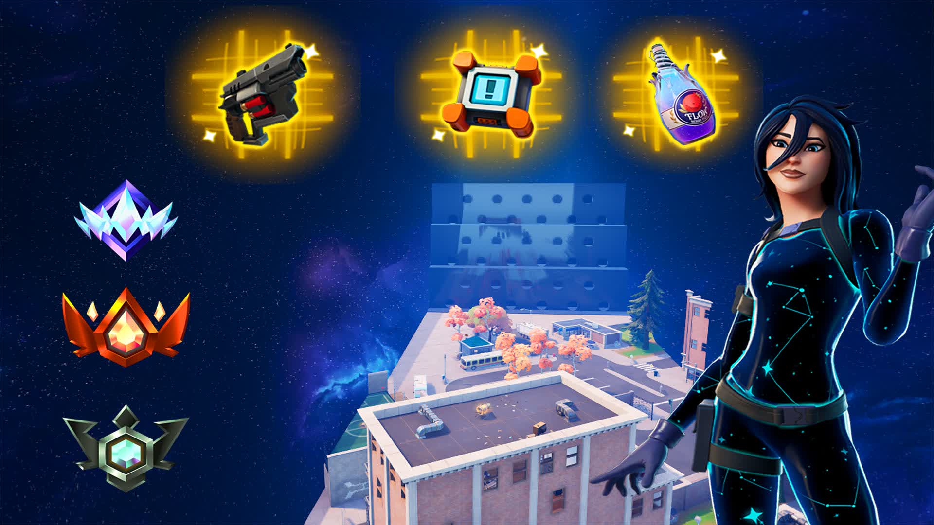 Tilted Cup Zone Wars