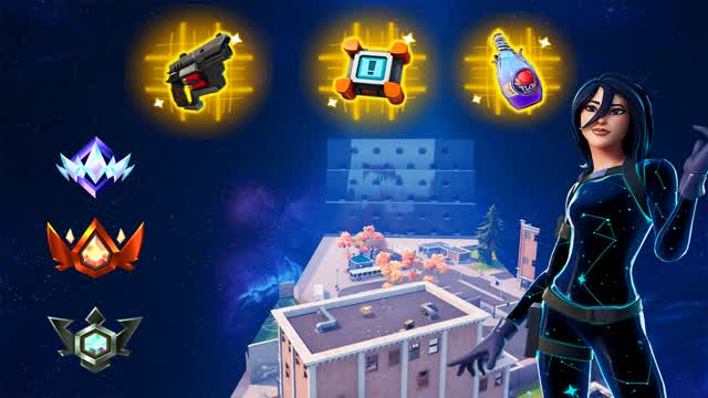 Tilted Cup Zone Wars