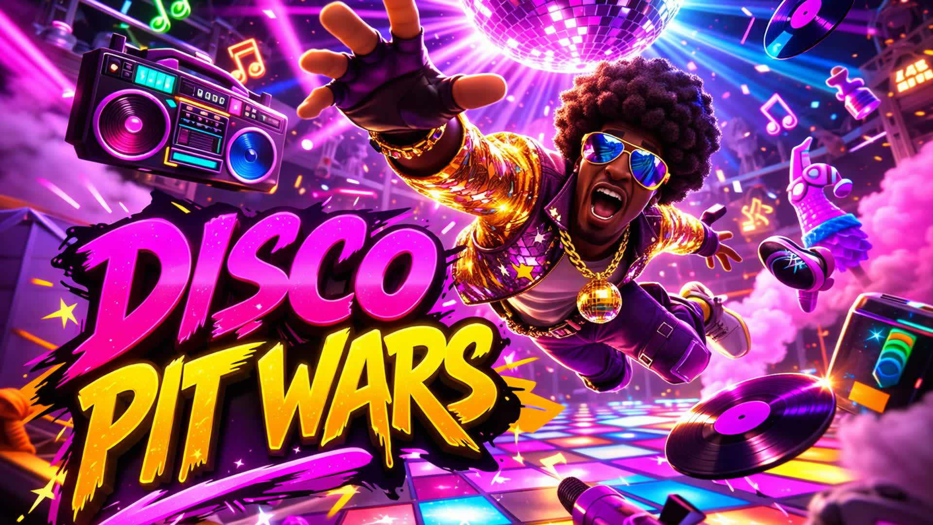 Disco Reload Pit Wars.