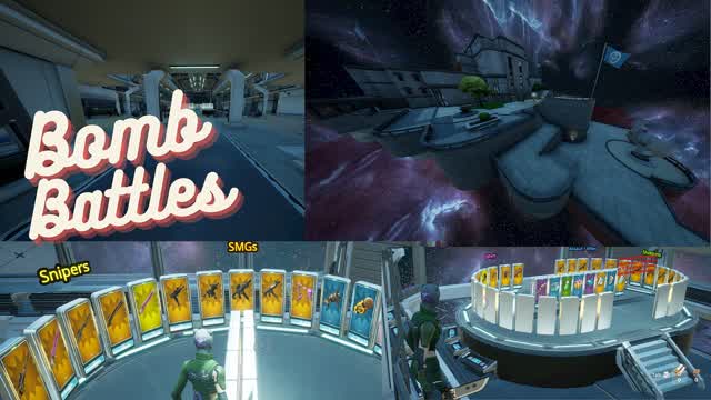 Capture 1 – Bomb Battles in Space