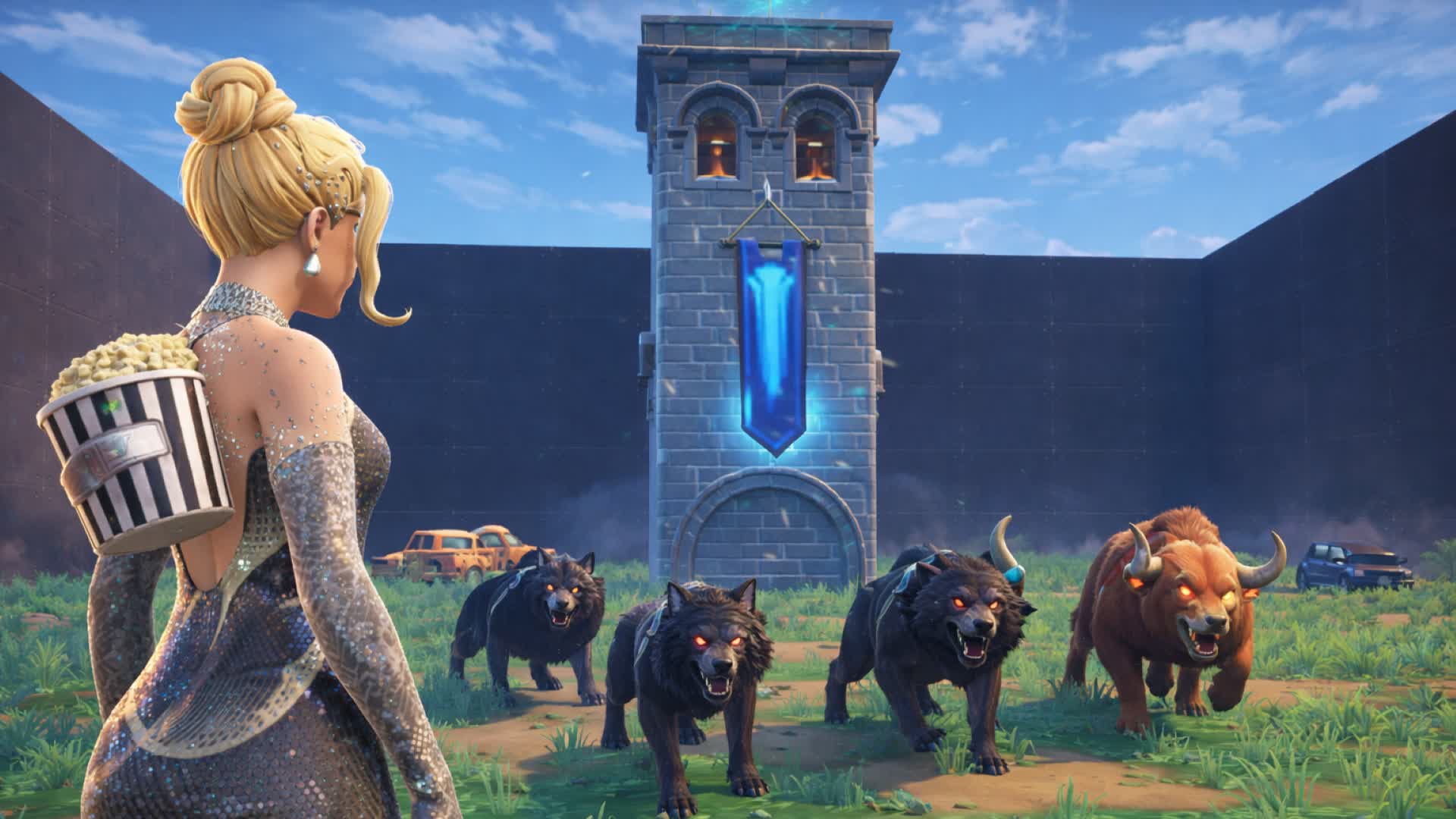 アリーナ サバイバル - ウェーブを生き延びろ