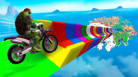 TMNT RAMP DRIVING FFA 🐢