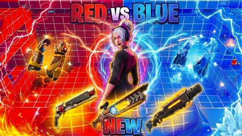 KIKY RED VS BLUE