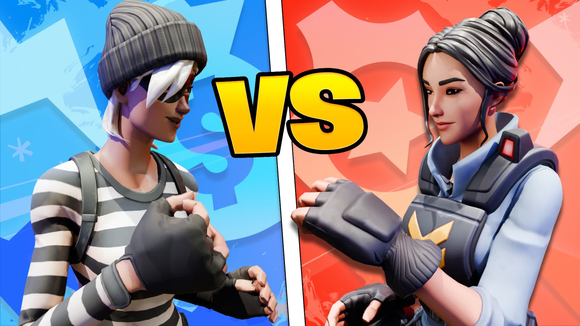 💰GUARDS VS ROBBERS