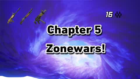Chapter 5 Zonewars! 16 Players