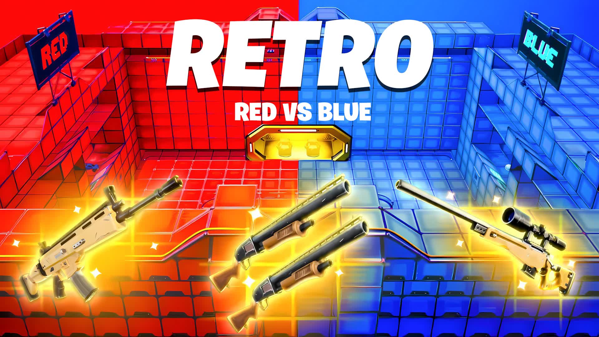 OG RETRO - RED VS BLUE🔴🔵