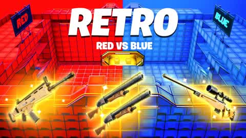 AND RETRO - RED VS BLUE 🔴🔵