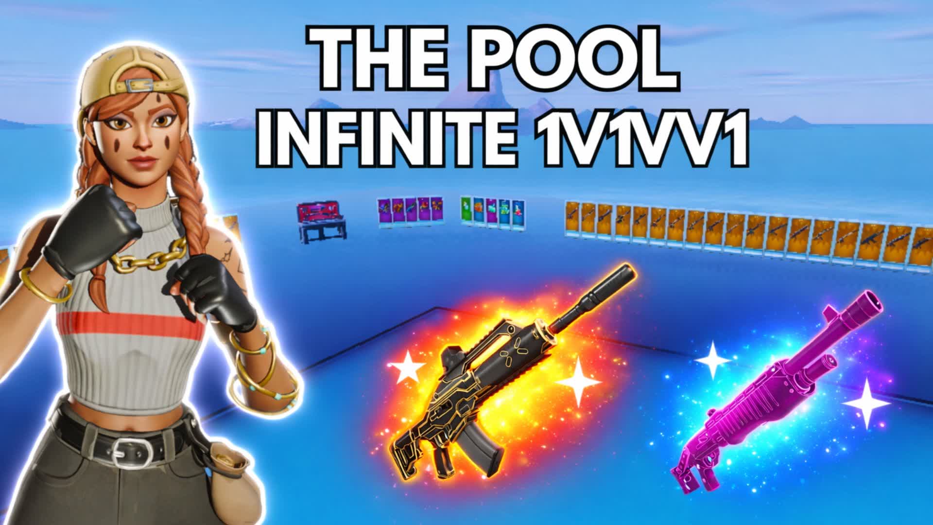 INFINITE 1v1v1 FFA - THE POOL