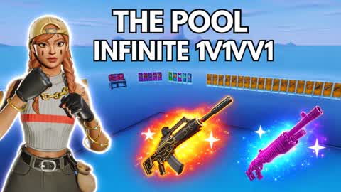 INFINITE 1v1v1 FFA - THE POOL