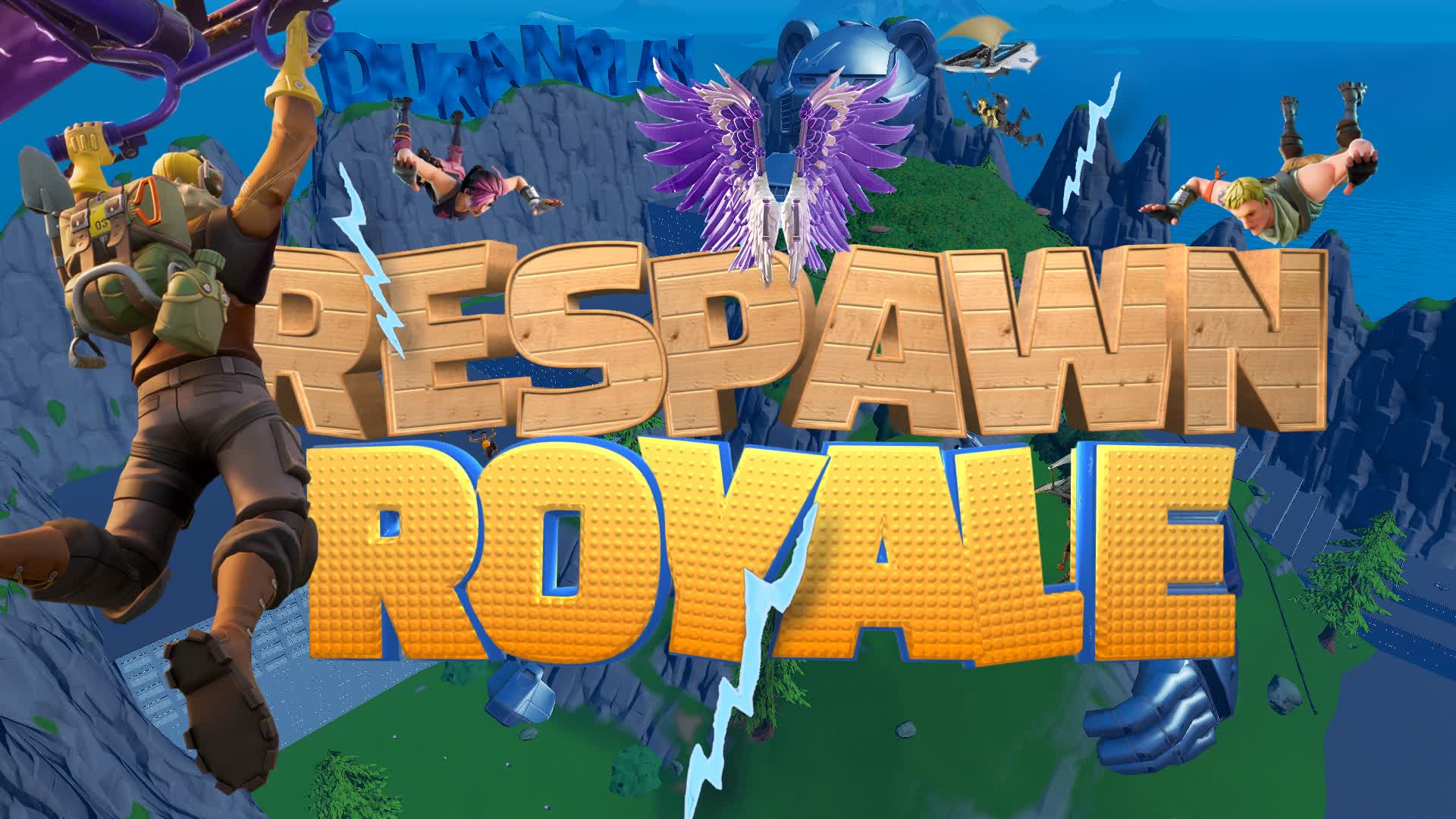 Juega RESPAWN ROYALE Duranplay 472989685309 Fortnite Zone