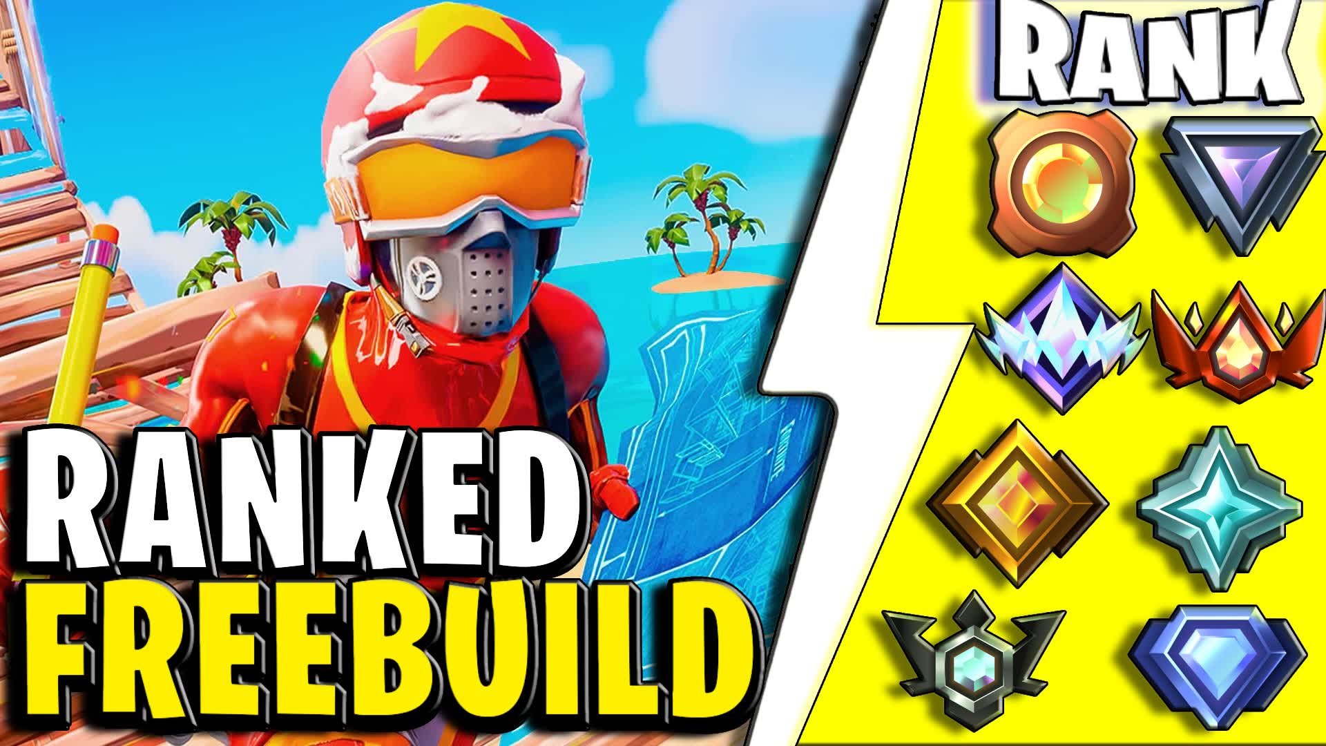 RANKED FREEBUILD 📝 | GMB 8755-5119-9849 by gambinooo - Fortnite ...