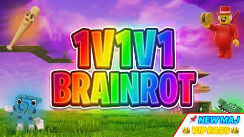 BRAINROT 1V1V1 RELOAD - NEW MAJ !