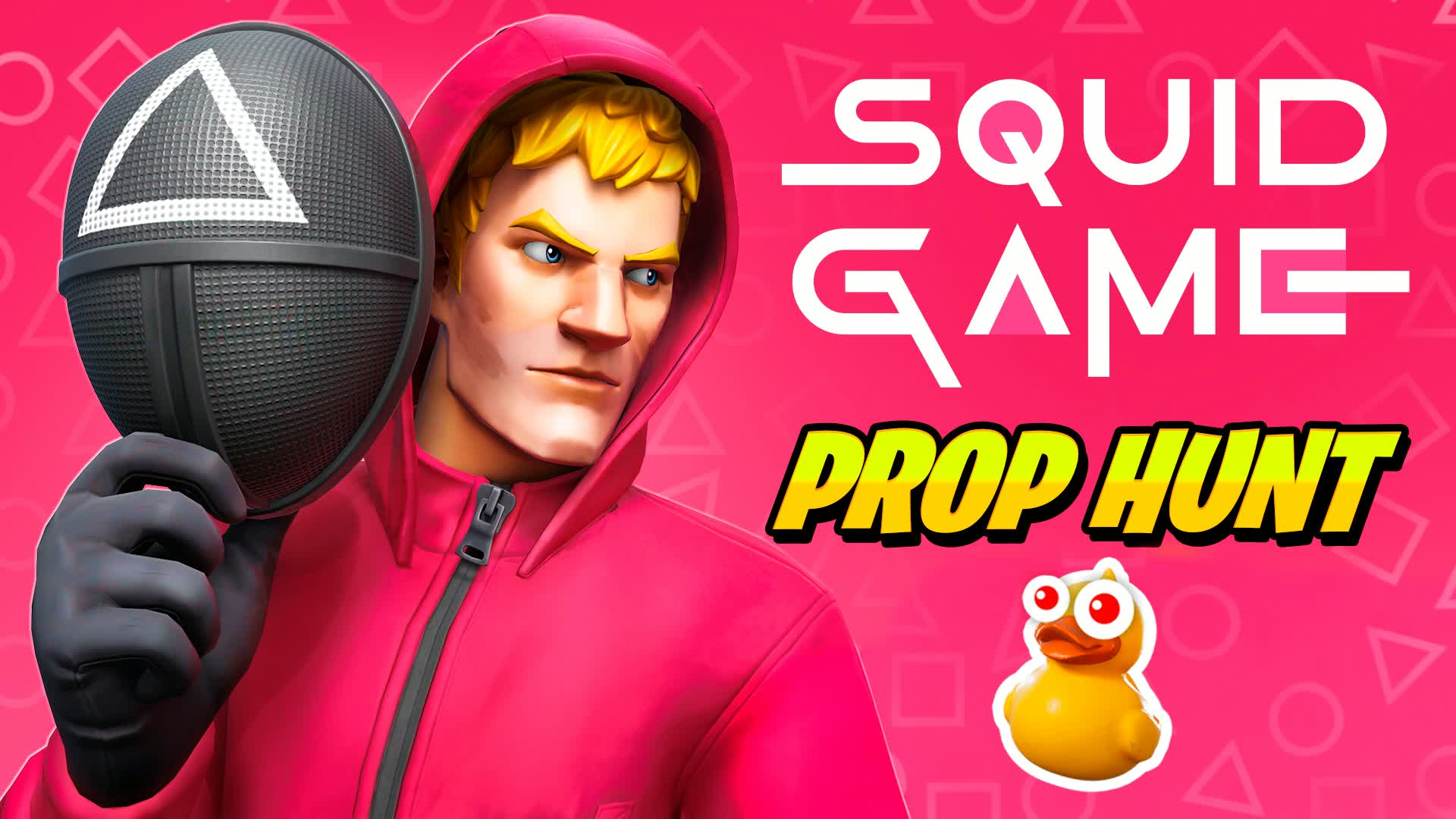 SQUID GAME PROP HUNT