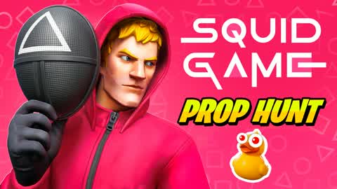SQUID GAME PROP HUNT