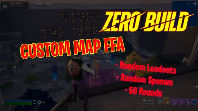 Capture 1 – FFA ZB | Custom Map | Random Loadouts