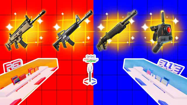 Crazy 1x1x1 🔴🔵