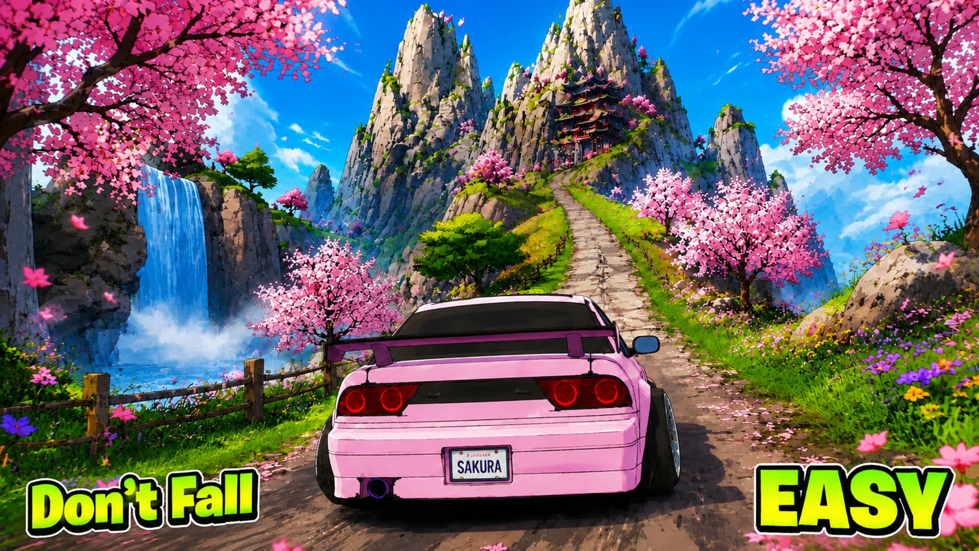 ONLY UP CARS: Sakura Road