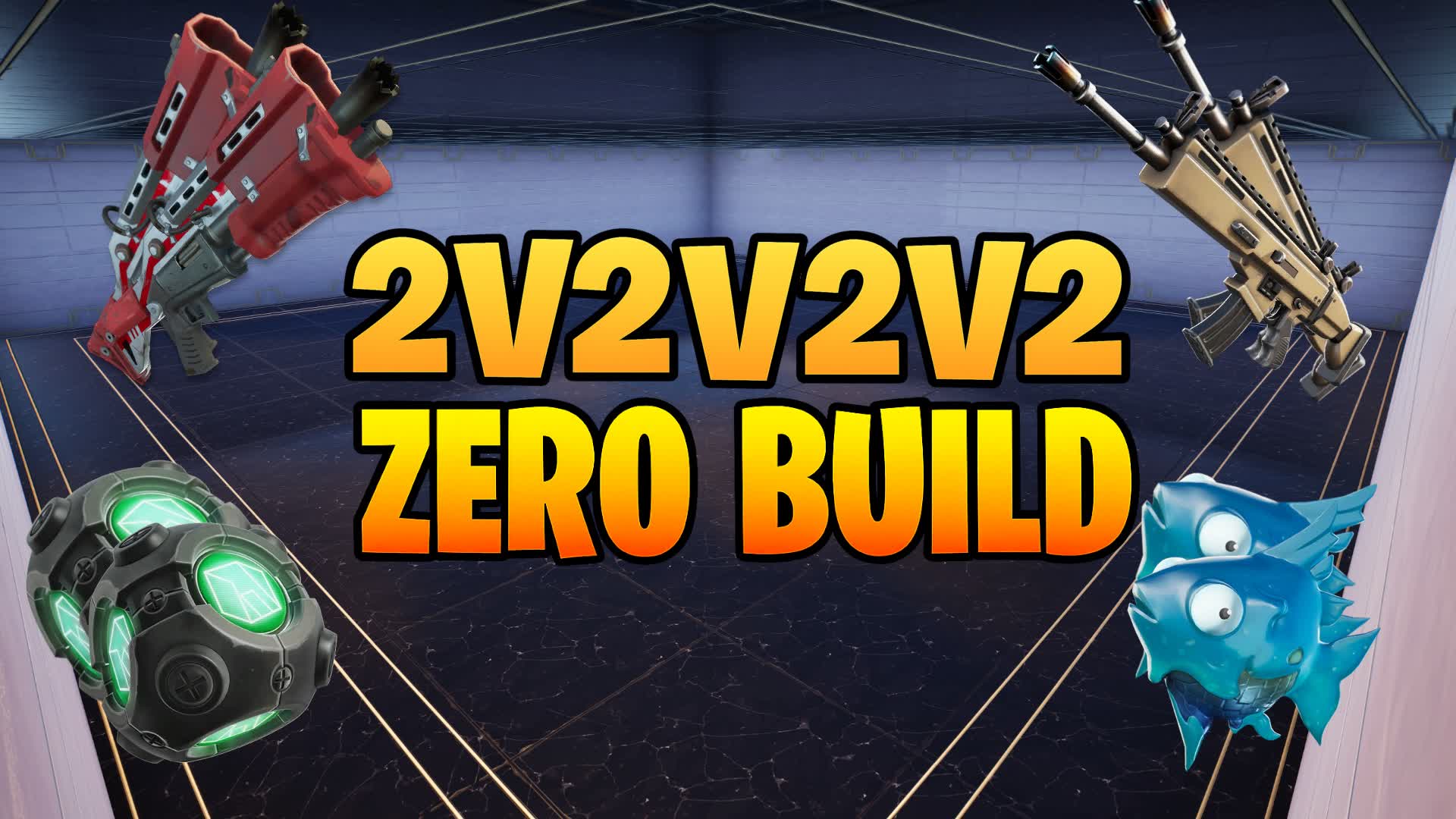 RAPID BOX FIGHTS ZERO BUILD 2V2V2V2