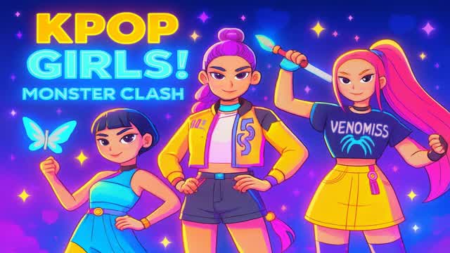 Capture 1 – KPOP Girls! Monster Clash