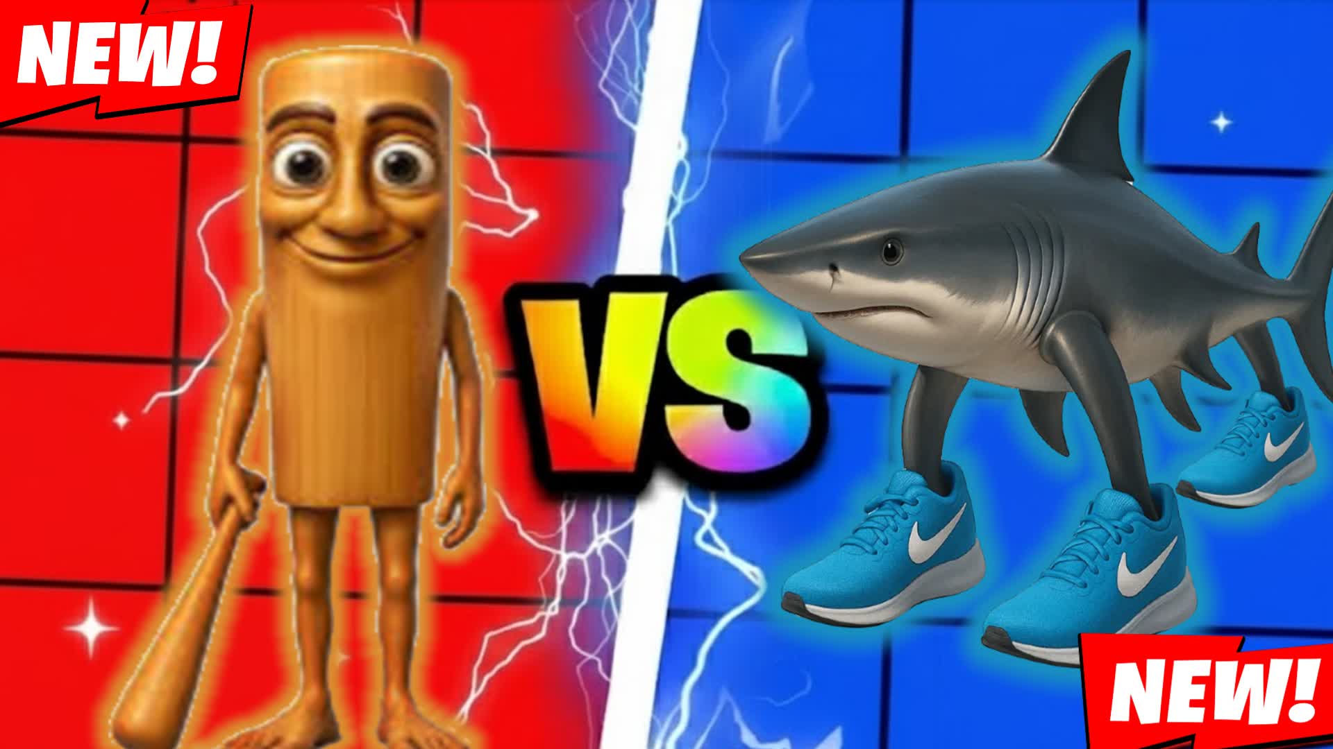 MEGA BRAIROT RED VS BLUE 🔴🔵