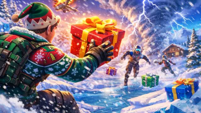 Winter Gift Rush❄️