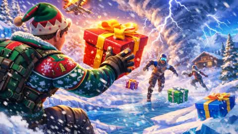 Winter Gift Rush❄️